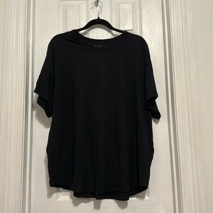 Madewell black tshirt